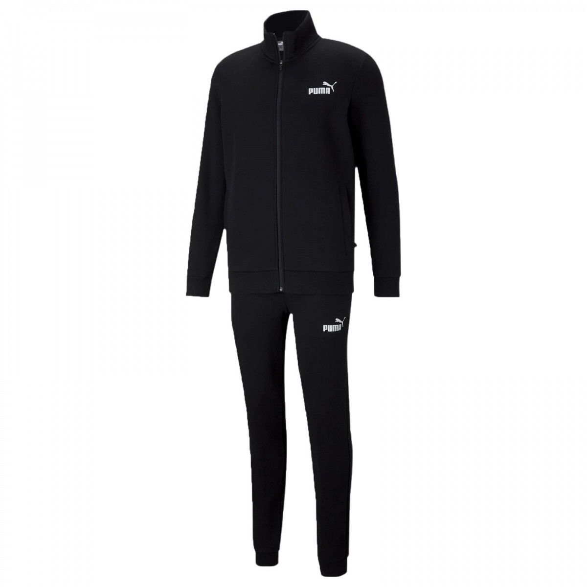 Костюм спортивний Clean Sweat Suit 58584101 Puma S Чорний 58584101