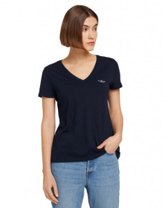 Футболка 1030470-10668 Tom Tailor L Темно-синій 1030470-10668