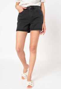 Шорти ONLVEGA LIFE HW MOM SHORTS BJ745 15234370-Black ONLY M Чорний 15234370-BLACK