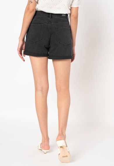 Шорти ONLVEGA LIFE HW MOM SHORTS BJ745 15234370-Black ONLY M Чорний 15234370-Black