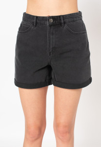 Шорти ONLVEGA LIFE HW MOM SHORTS BJ745 15234370-Black ONLY M Чорний 15234370-BLACK