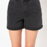 Шорти ONLVEGA LIFE HW MOM SHORTS BJ745 15234370-Black ONLY M Чорний 15234370-BLACK
