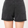 Шорти ONLVEGA LIFE HW MOM SHORTS BJ745 15234370-Black ONLY M Чорний 15234370-BLACK