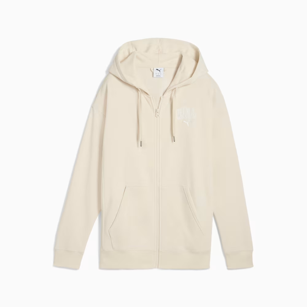 Толстовка PUMA CLASS Full-Zip Hoodie 68503387 Puma L Бежевий 68503387