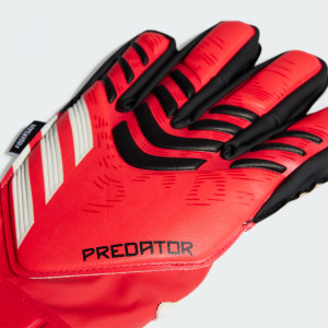 Рукавиці футбольні PRED GL MTC FSJ JH3809 Adidas 5 Червоний JH3809