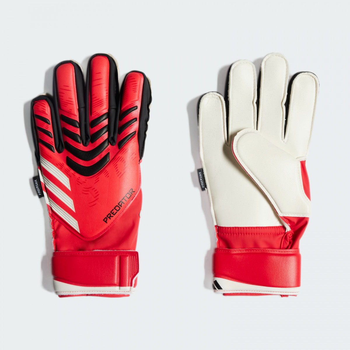 Рукавиці футбольні PRED GL MTC FSJ JH3809 Adidas 5 Червоний JH3809