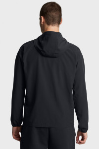 Куртка UA Vibe Woven Jacket 6003001-001 Under Armour L Чорний 6003001-001