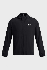 Куртка UA Vibe Woven Jacket 6003001-001 Under Armour L Чорний 6003001-001