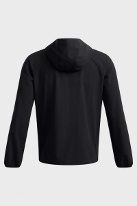 Куртка UA Vibe Woven Jacket 6003001-001 Under Armour L Чорний 6003001-001