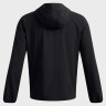 Куртка UA Vibe Woven Jacket 6003001-001 Under Armour L Чорний 6003001-001