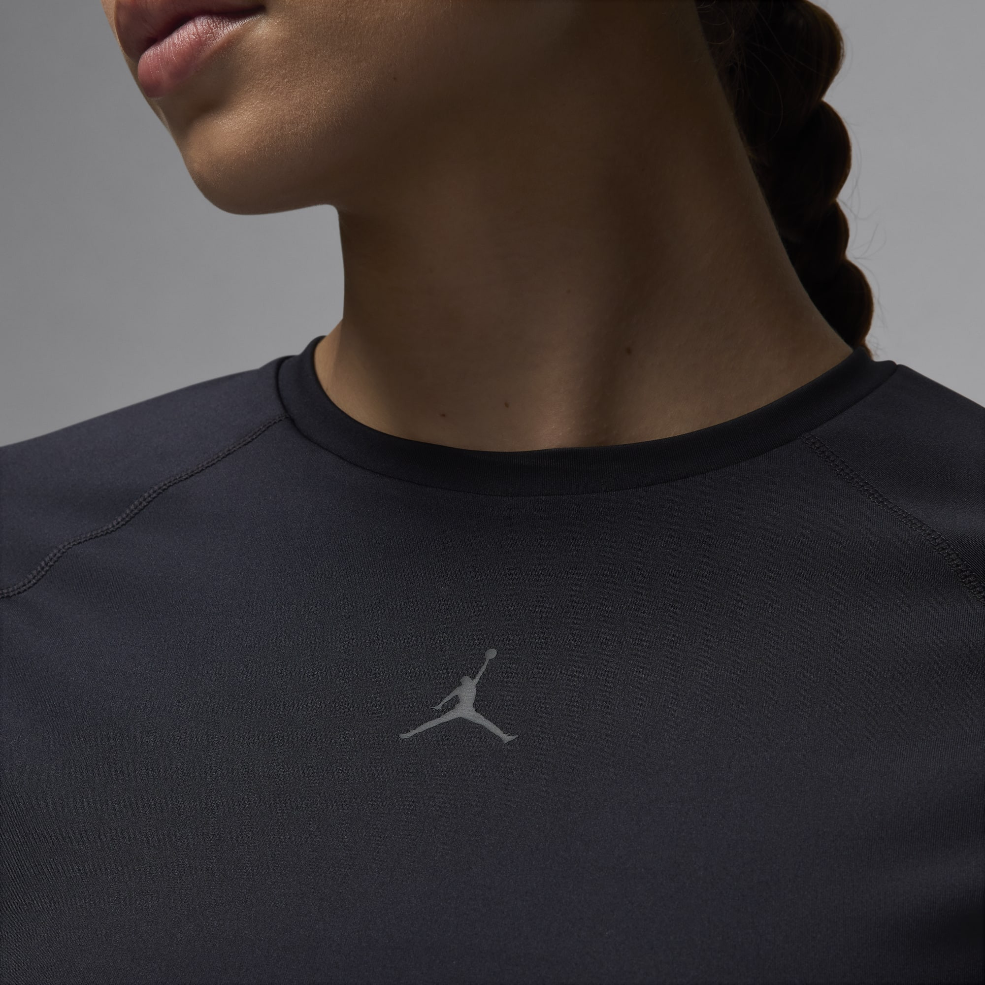 Топ жіночий Air Jordan Sport Bodycon Performance Top Black FV6927-010