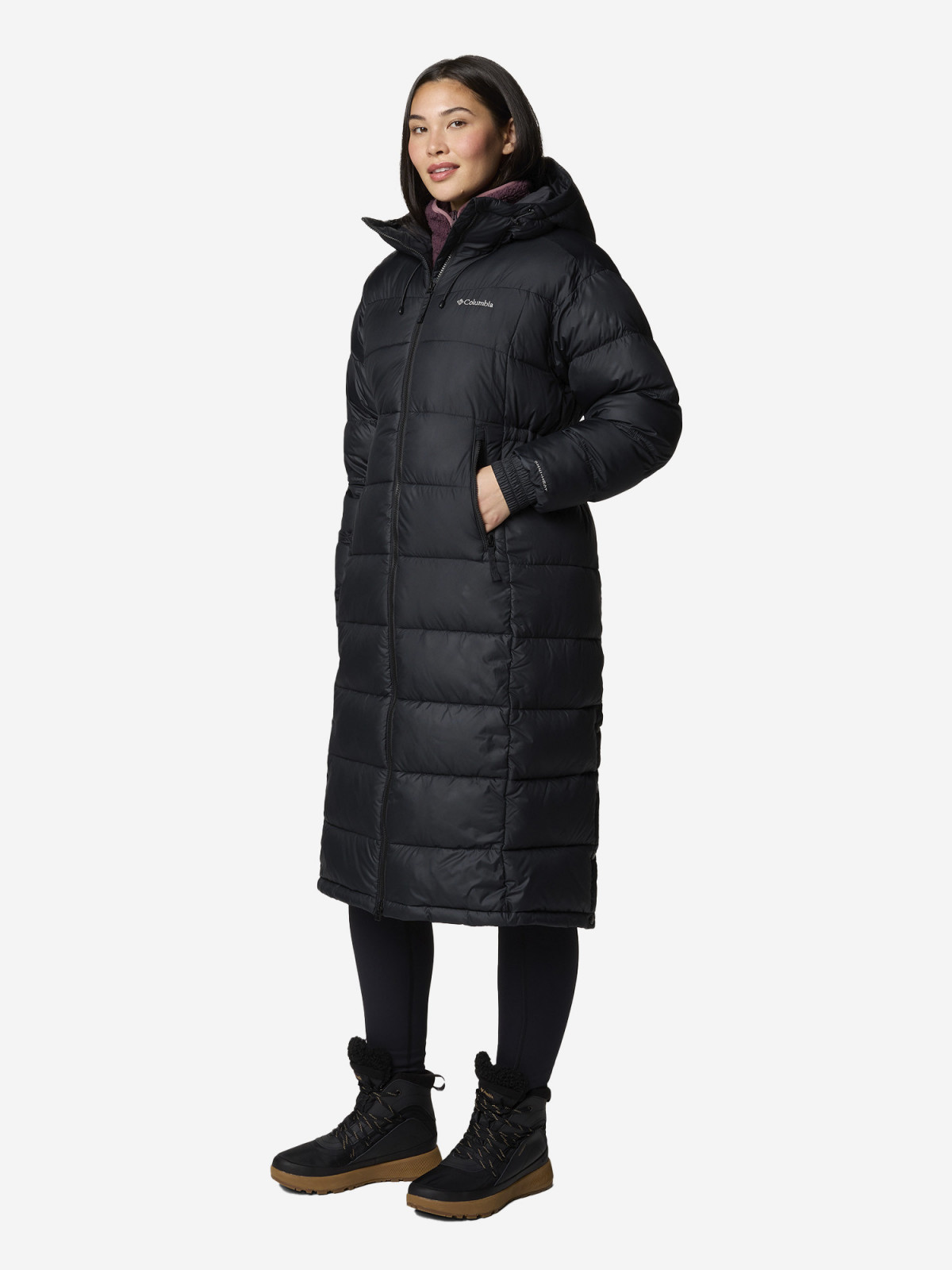 Пальто Pike Lake™ II Long Jacket 2051351CLB-011 Columbia M (46) Чорний 2051351CLB-011
