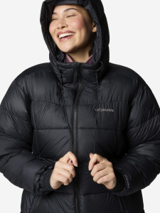 Пальто Pike Lake™ II Long Jacket 2051351CLB-011 Columbia M (46) Чорний 2051351CLB-011
