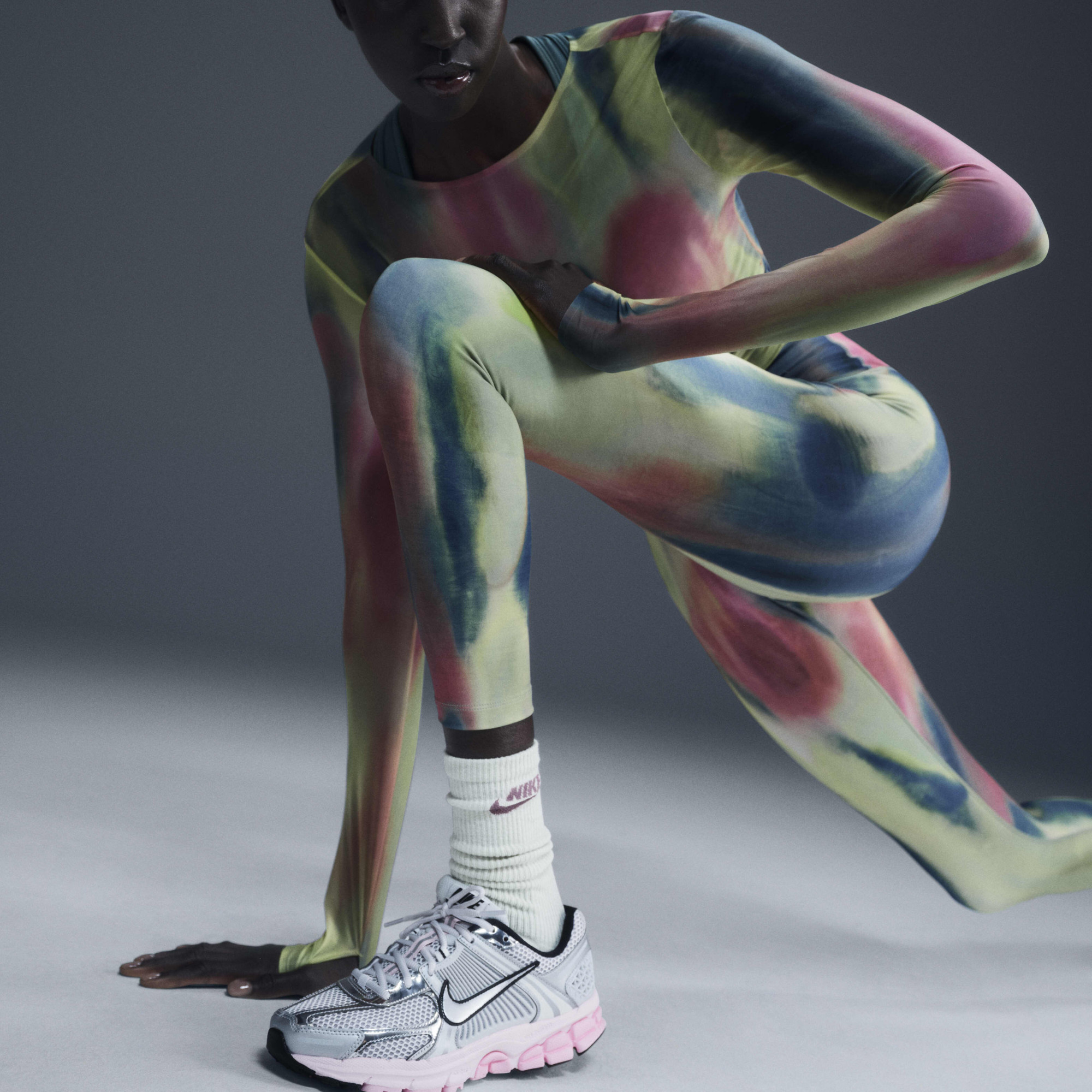 Термобілизна жіноча Nike W Df Ady Hr 7/8 Multi HF5593-629