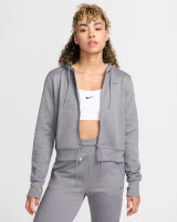 Толстовка жіноча Nike Therma-Fit One Full-Zip Hoodie Grey FB5216-091