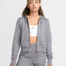 Толстовка жіноча Nike Therma-Fit One Full-Zip Hoodie Grey FB5216-091