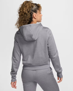Толстовка жіноча Nike Therma-Fit One Full-Zip Hoodie Grey FB5216-091