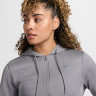 Толстовка жіноча Nike Therma-Fit One Full-Zip Hoodie Grey FB5216-091