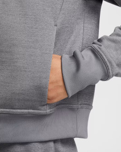 Толстовка жіноча Nike Therma-Fit One Full-Zip Hoodie Grey FB5216-091