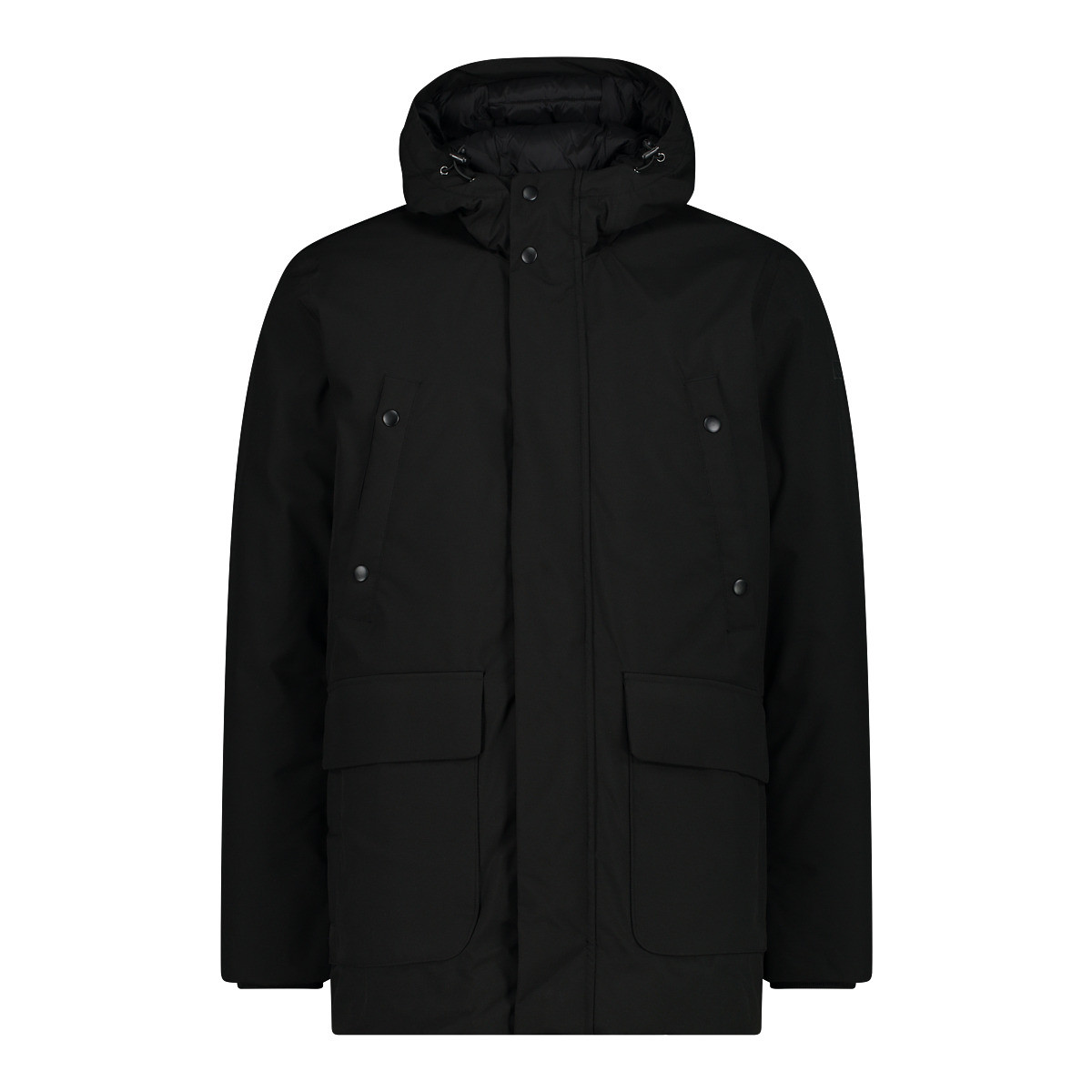 Парка CMP LONG JACKET FIX HOOD TWILL 34K0157-U901