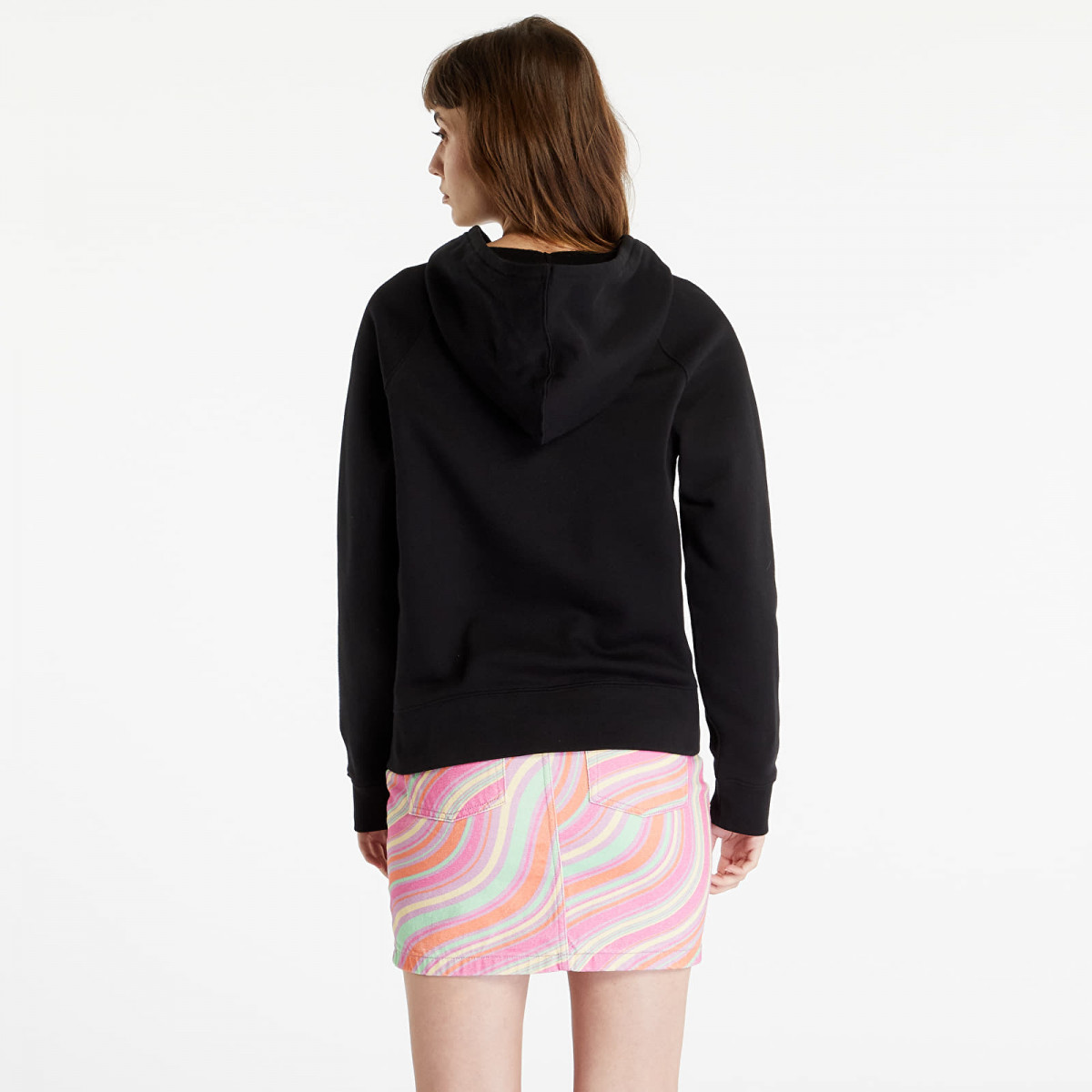 Толстовка FULLZIP LOGO HOODIE 463503-02 GAP S Чорний 463503-02