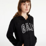 Толстовка FULLZIP LOGO HOODIE 463503-02 GAP S Чорний 463503-02