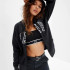 Толстовка FULLZIP LOGO HOODIE 463503-02 GAP S Чорний 463503-02