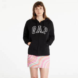 Толстовка FULLZIP LOGO HOODIE 463503-02 GAP S Чорний 463503-02