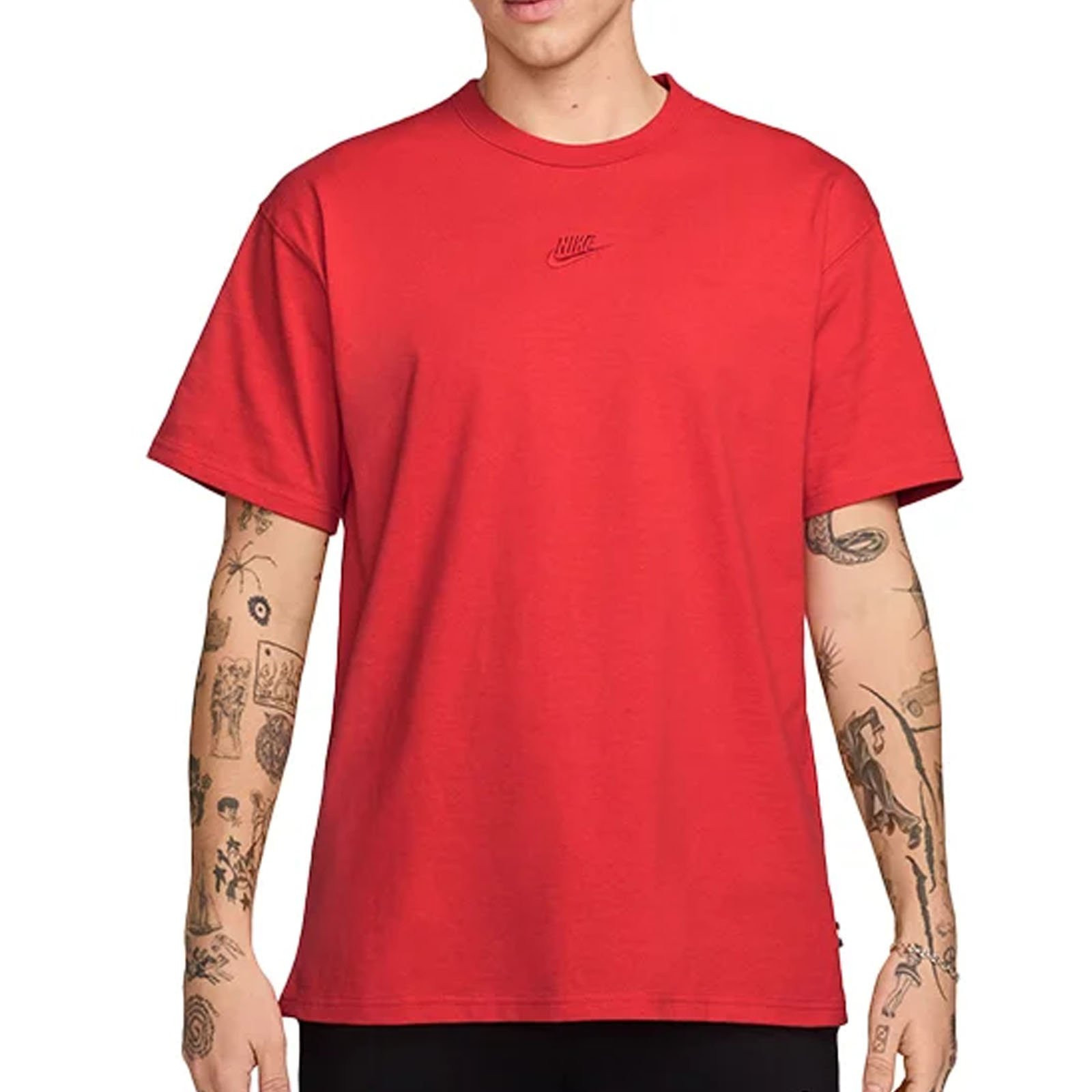 Футболка чоловіча Nike Sw Premium Essential Red DO7392-697