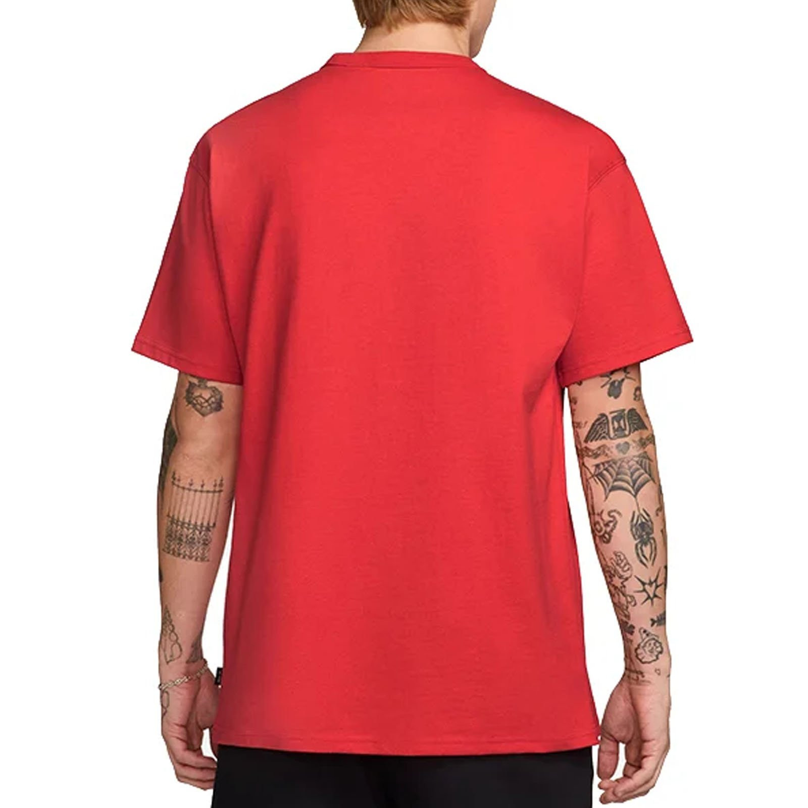 Футболка чоловіча Nike Sw Premium Essential Red DO7392-697