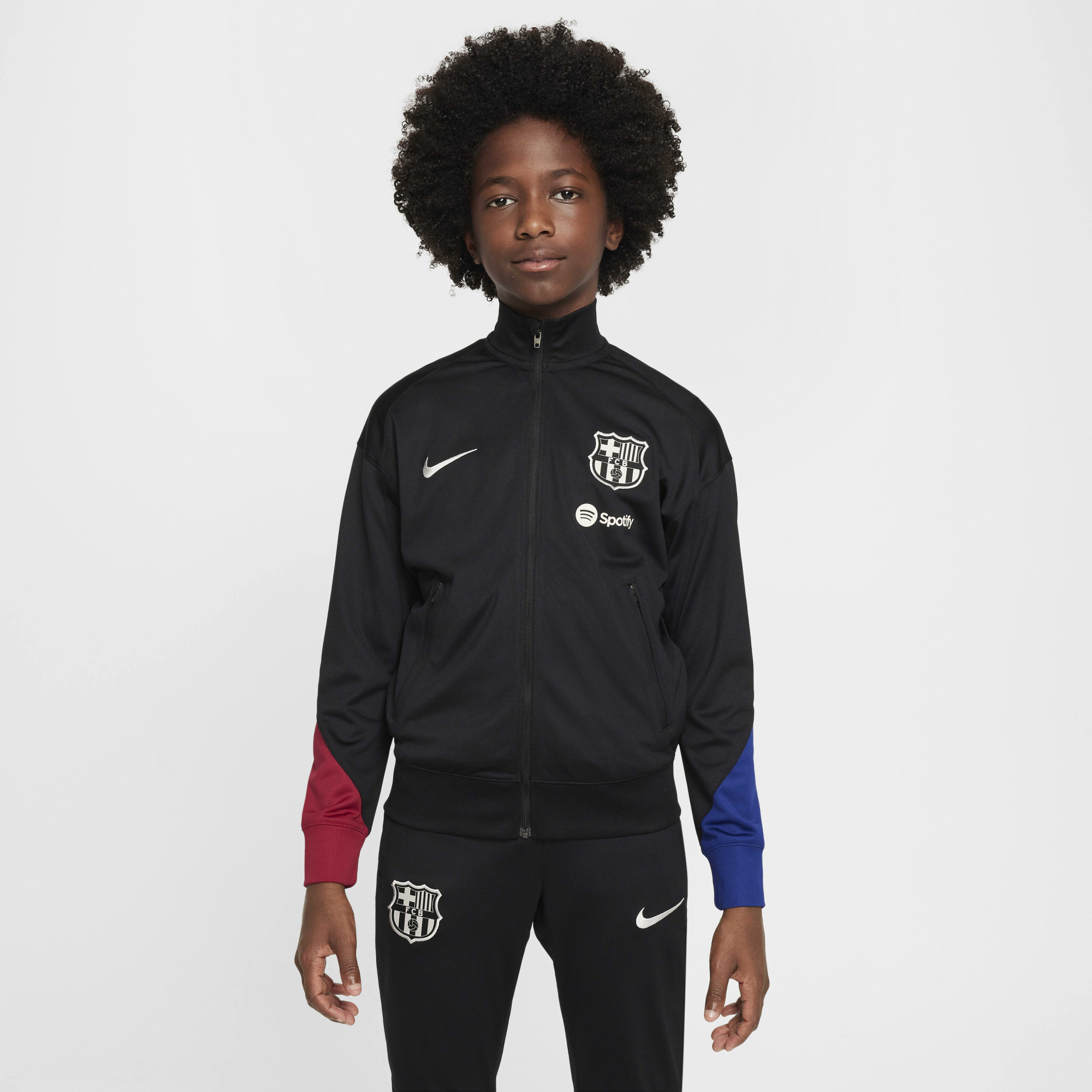 Костюм спортивний Nike FCB Y DF STRK TRK SUIT K FN9975-011