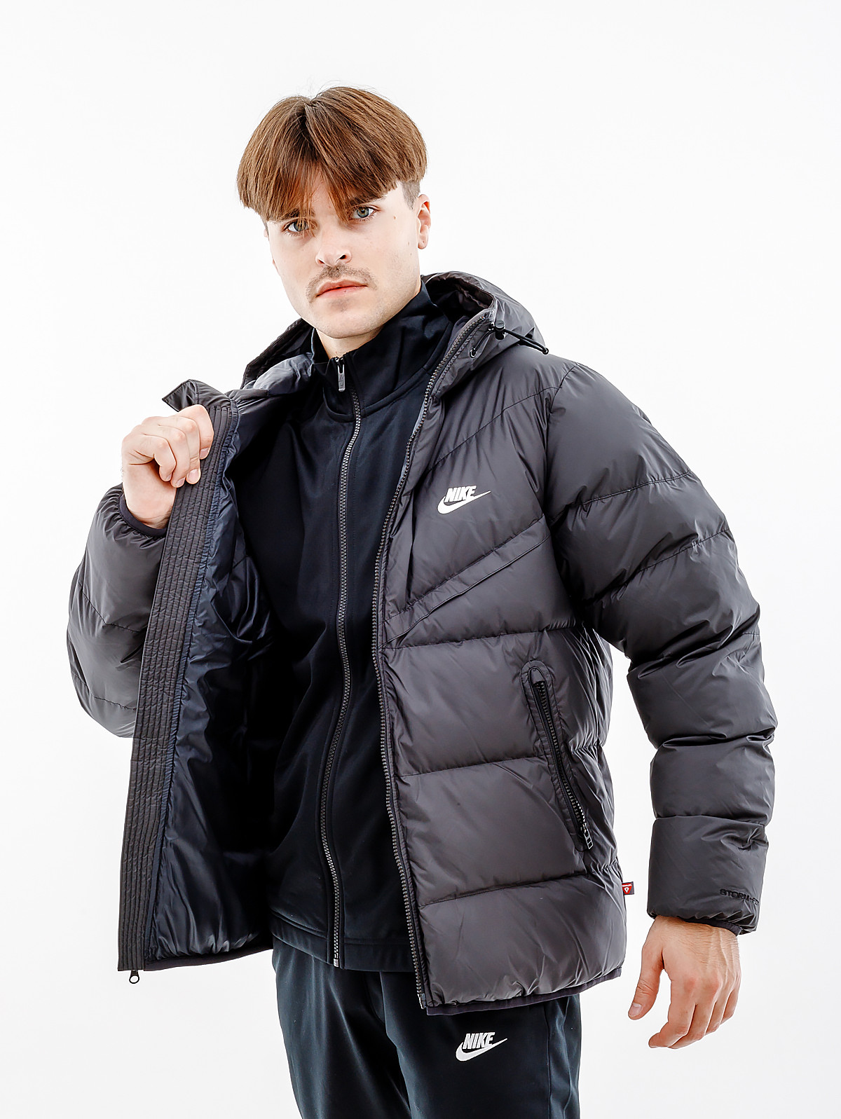 Куртка Nike M SF WR PL-FLD HD JKT FB8185-010