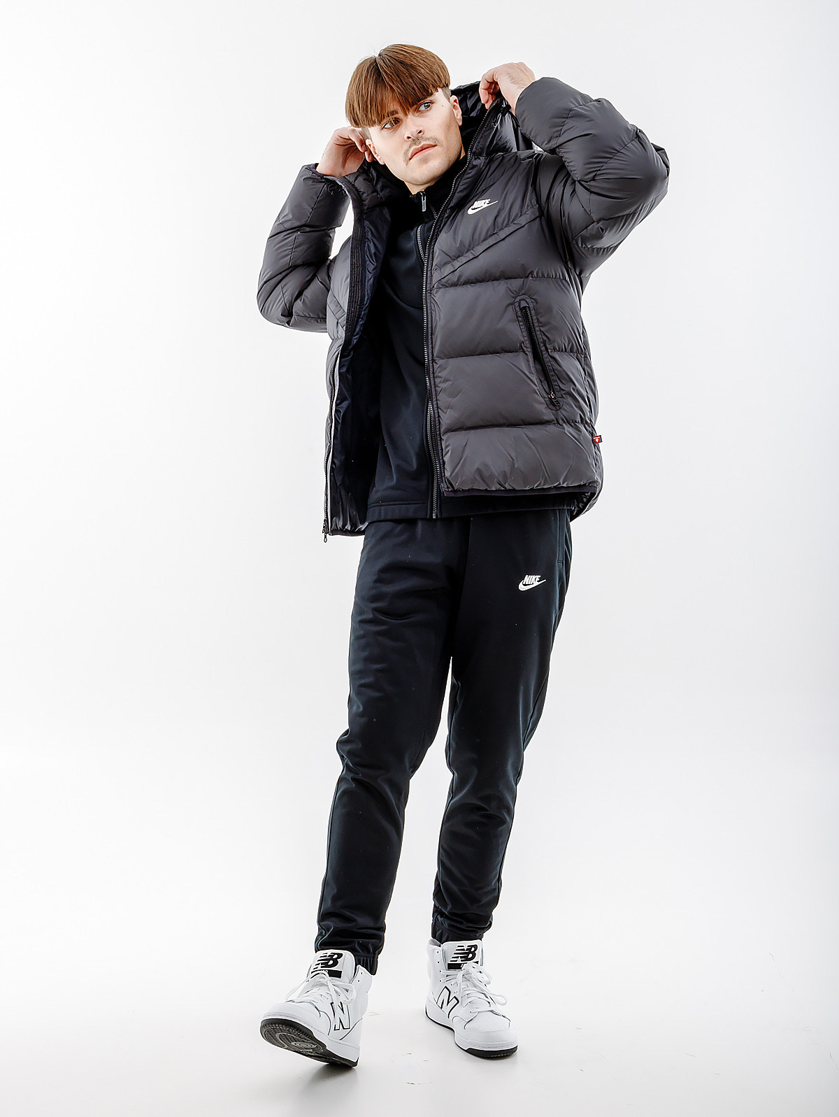 Куртка Nike M SF WR PL-FLD HD JKT FB8185-010