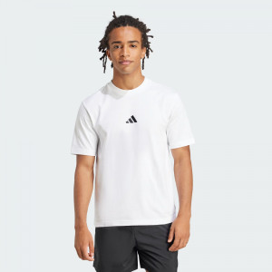 Футболка M SL SJ T JF1092 Adidas L Білий JF1092
