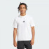 Футболка M SL SJ T JF1092 Adidas L Білий JF1092