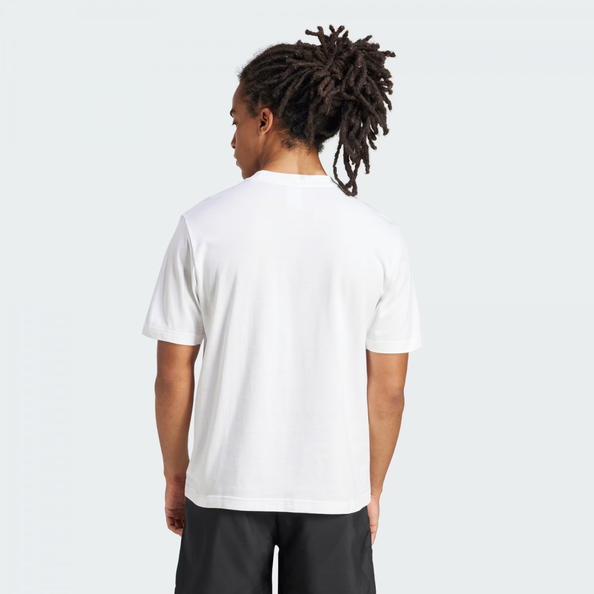 Футболка M SL SJ T JF1092 Adidas L Білий JF1092