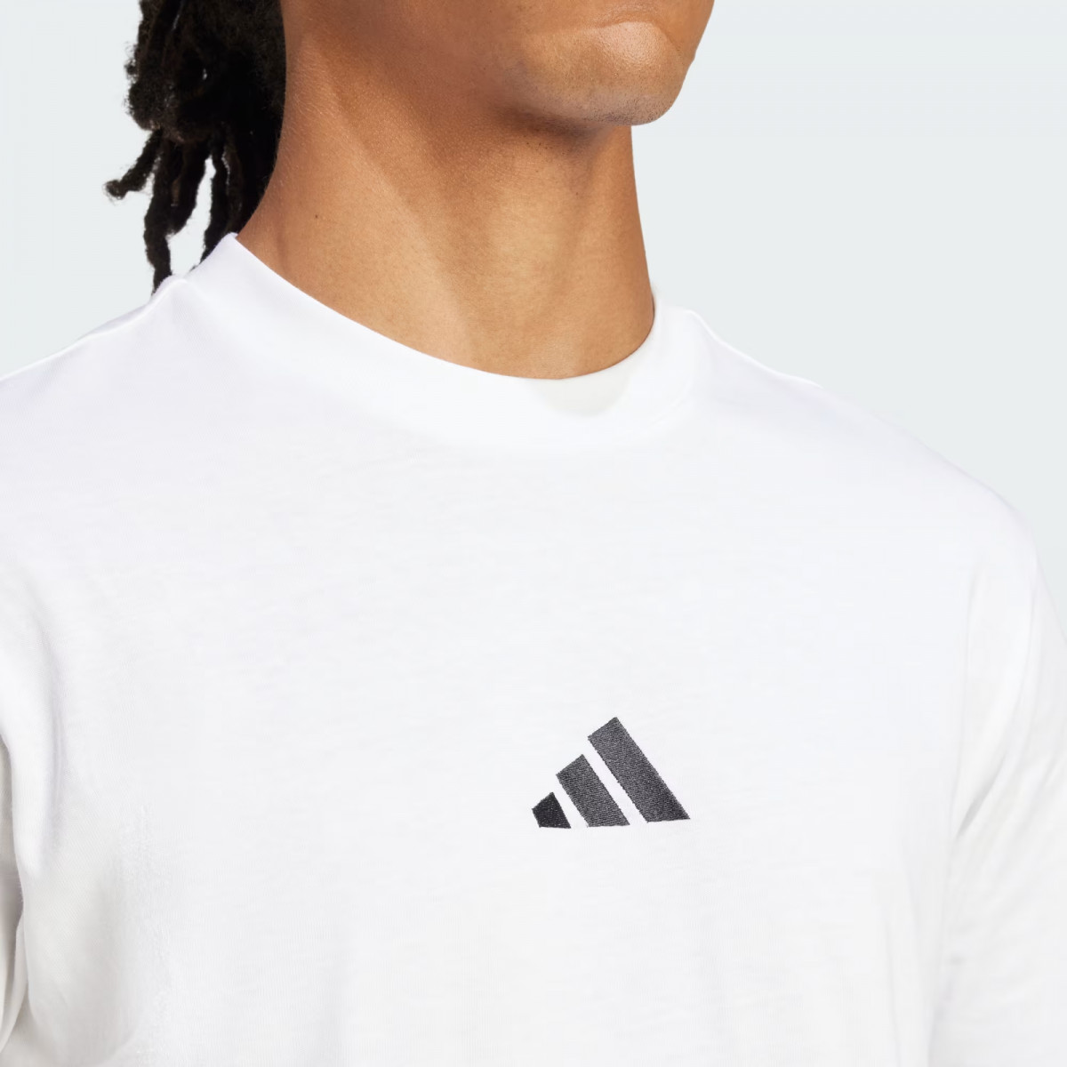 Футболка M SL SJ T JF1092 Adidas L Білий JF1092
