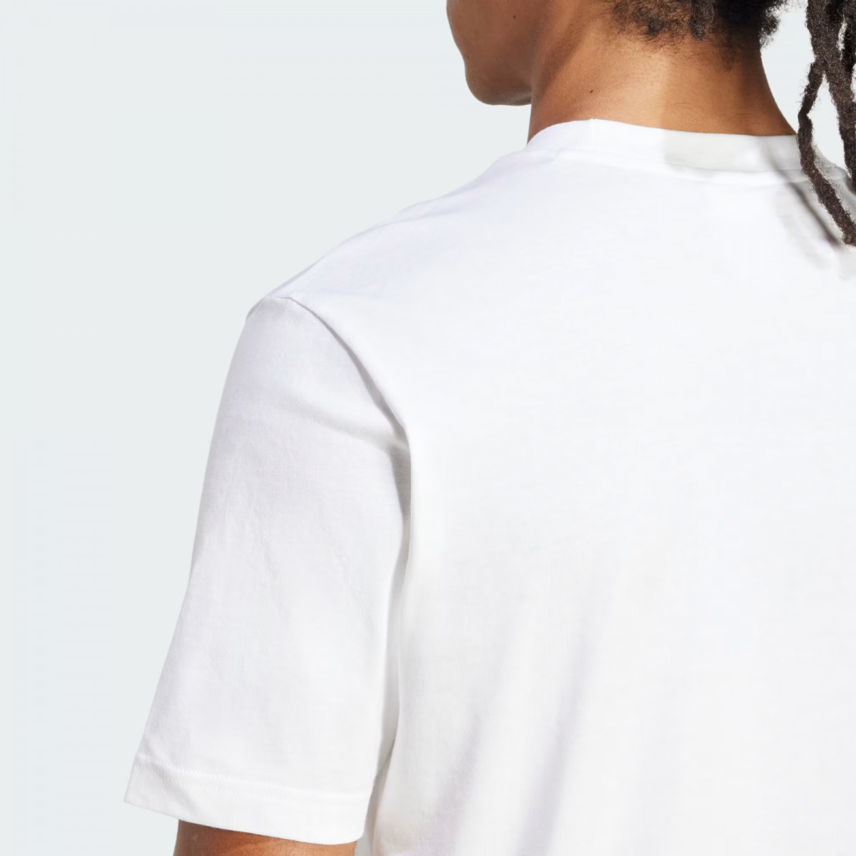 Футболка M SL SJ T JF1092 Adidas L Білий JF1092