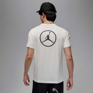 Футболка чоловіча Nike Brand Car Ss Crew White IB7351-133