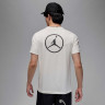 Футболка чоловіча Nike Brand Car Ss Crew White IB7351-133