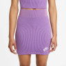 Спідниця жіноча Nike Rib Skirt Pink CZ9343-591