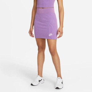 Спідниця жіноча Nike Rib Skirt Pink CZ9343-591