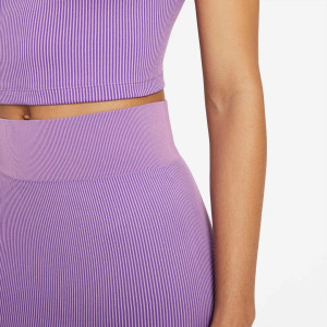 Спідниця жіноча Nike Rib Skirt Pink CZ9343-591