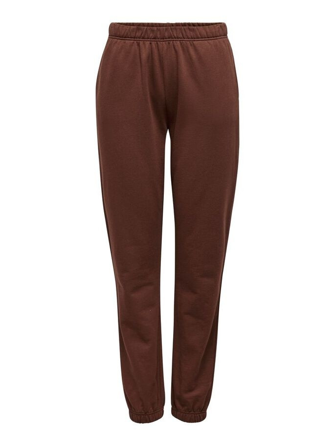 Штани ONLDREAMER LIFE SWEAT PANT SWT NOOS 15241104 Chocolate Fondant ONLY L/30 Коричневий 15241104ChocolateFondant