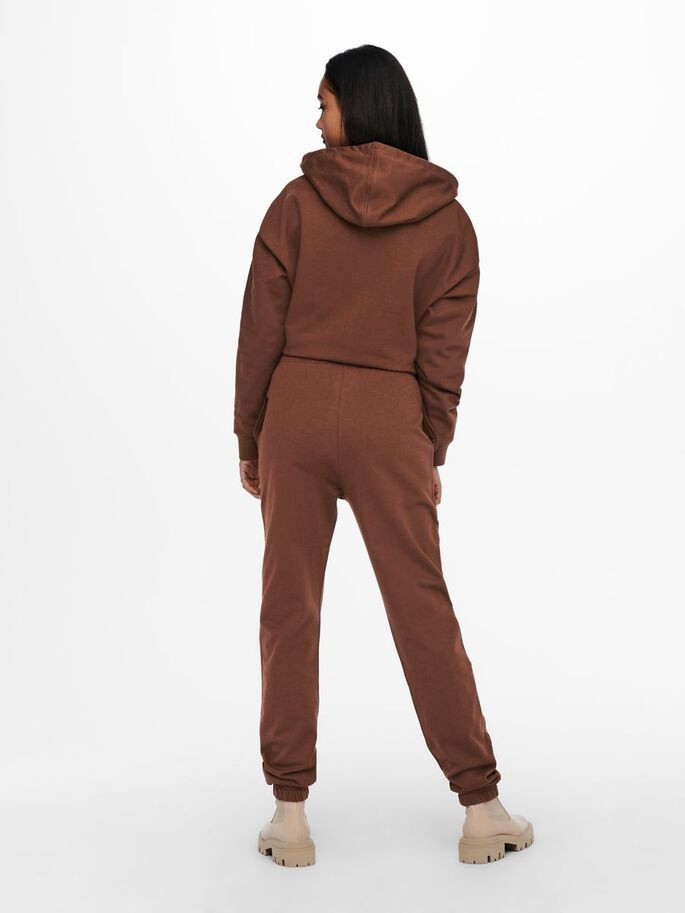 Штани ONLDREAMER LIFE SWEAT PANT SWT NOOS 15241104 Chocolate Fondant ONLY L/30 Коричневий 15241104ChocolateFondant