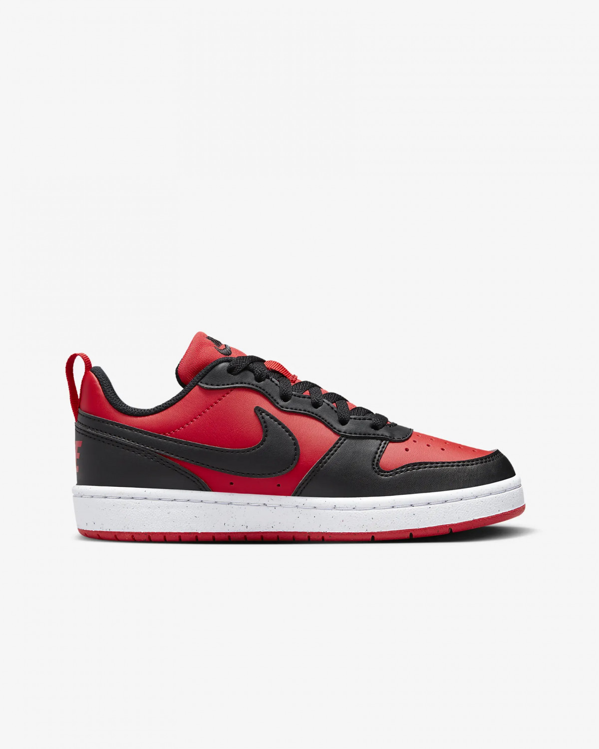 Кросівки підліткові COURT BOROUGH LOW RECRAFT (GS) DV5456-600 Nike 3,5Y (35,5) Червоний DV5456-600