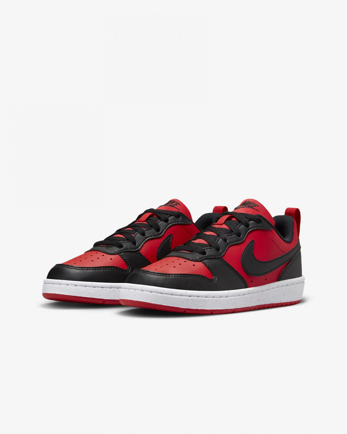 Кросівки підліткові COURT BOROUGH LOW RECRAFT (GS) DV5456-600 Nike 3,5Y (35,5) Червоний DV5456-600