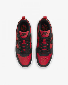 Кросівки підліткові COURT BOROUGH LOW RECRAFT (GS) DV5456-600 Nike 3,5Y (35,5) Червоний DV5456-600