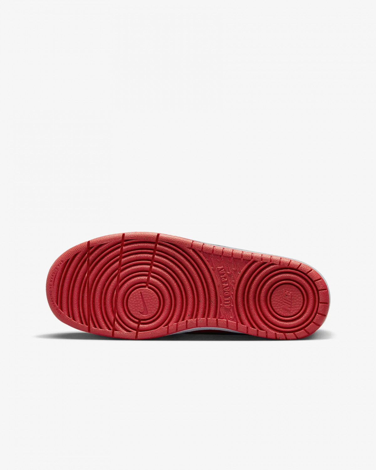Кросівки підліткові COURT BOROUGH LOW RECRAFT (GS) DV5456-600 Nike 3,5Y (35,5) Червоний DV5456-600