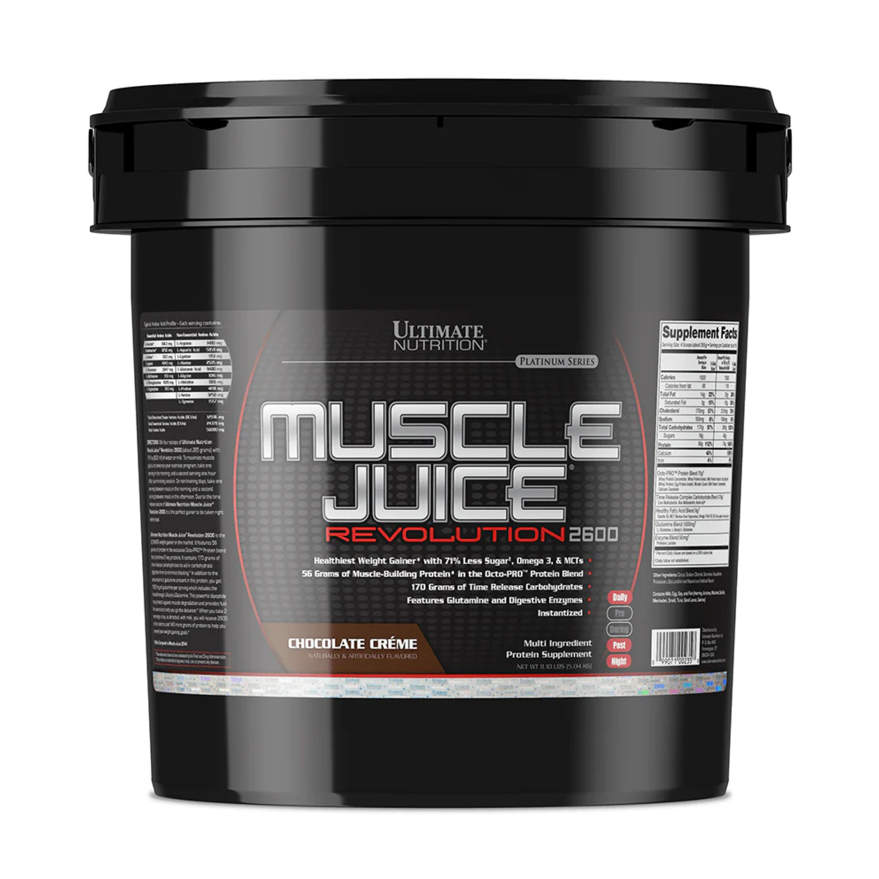 Порошок Muscle Juice Revolution 2600 - 5040g Chocolate Creme 2022-10-0821
